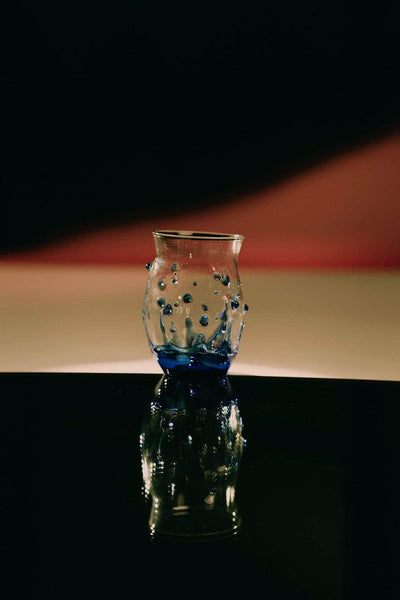 Blue Cascade Glasses (set of 4)