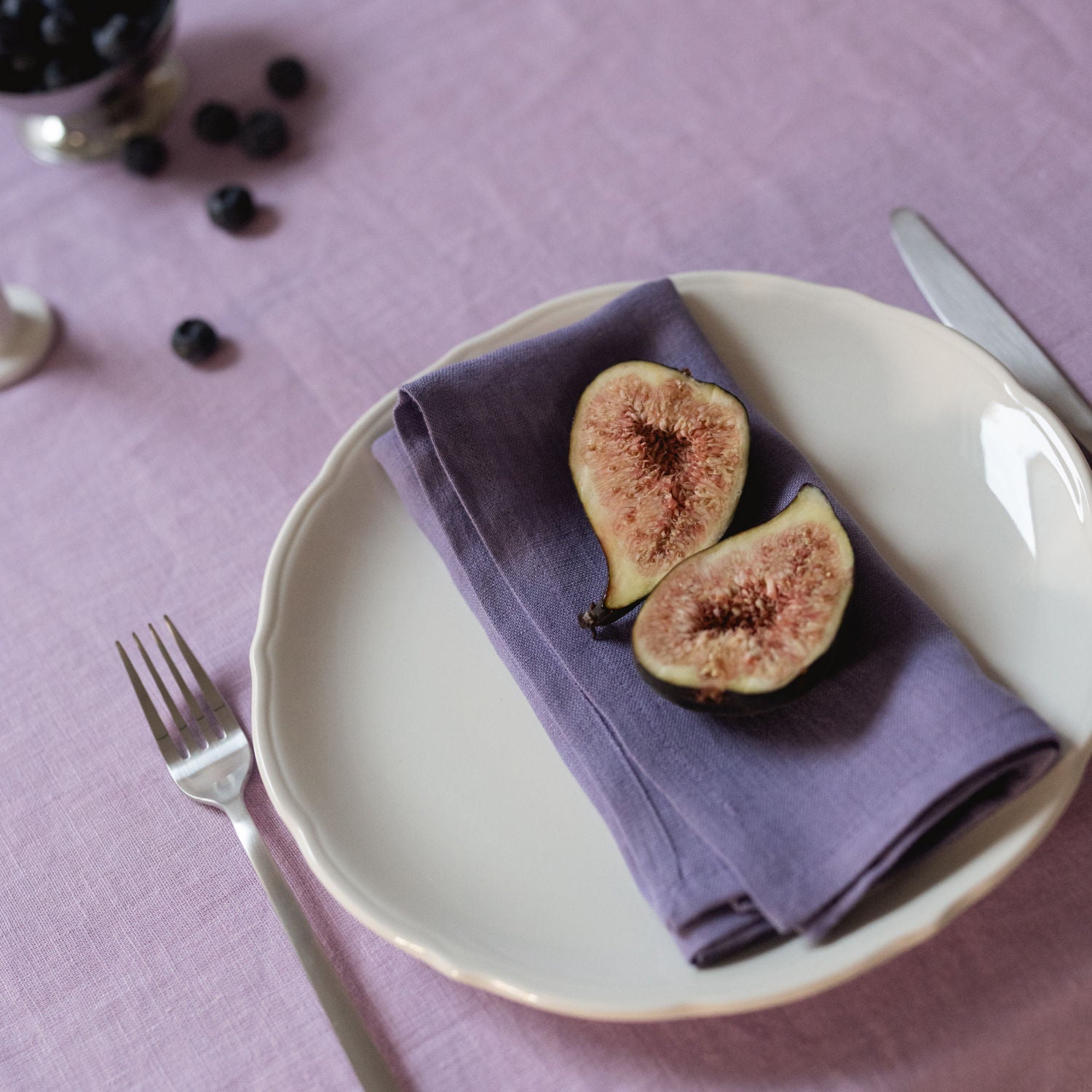 Violet Napkins (Set of 2)