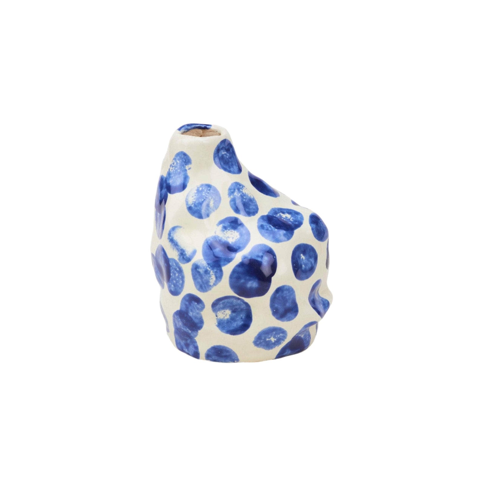 Small Dotted Vase