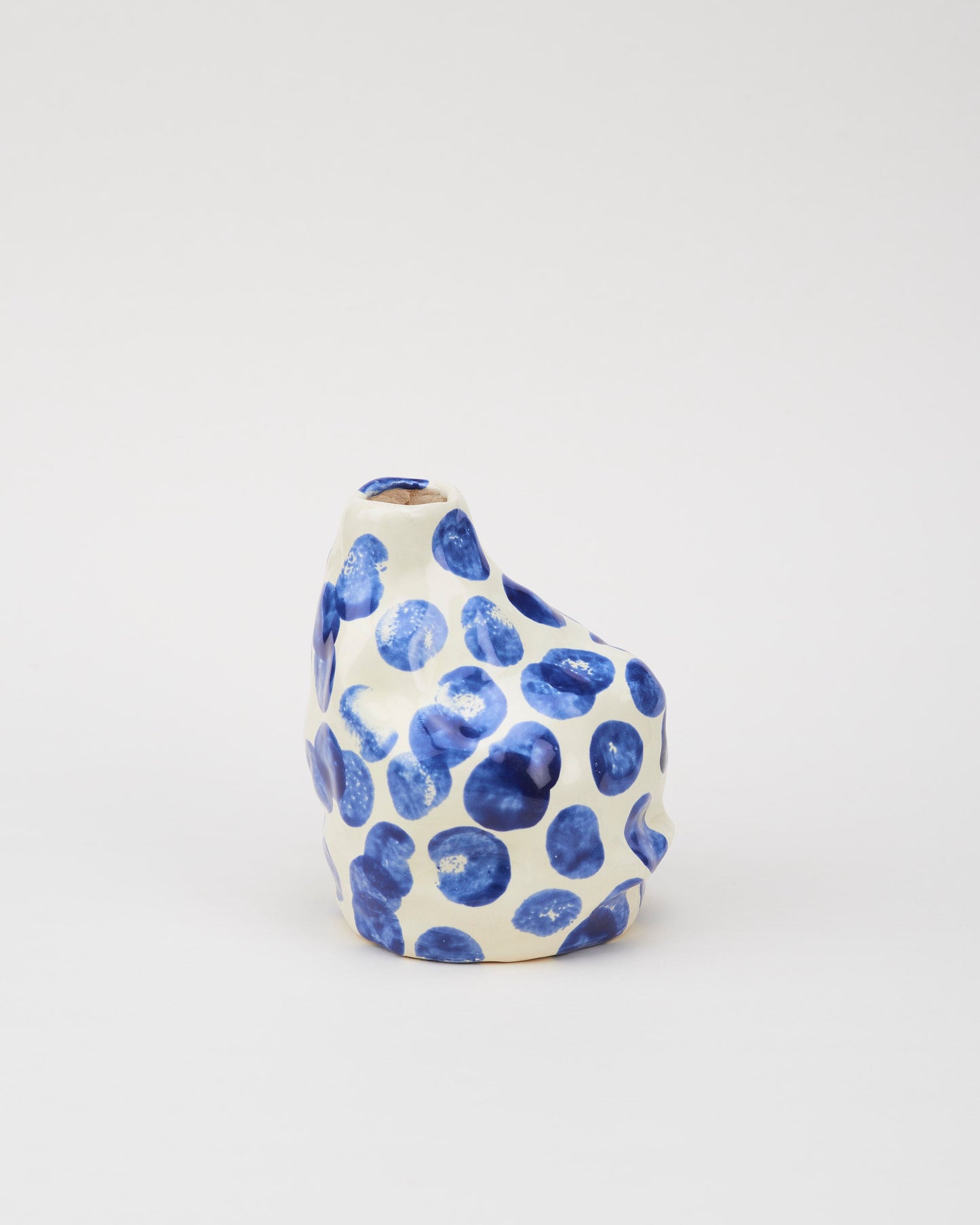 Small Dotted Vase