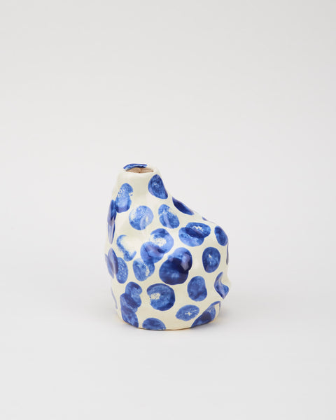 Small Dotted Vase