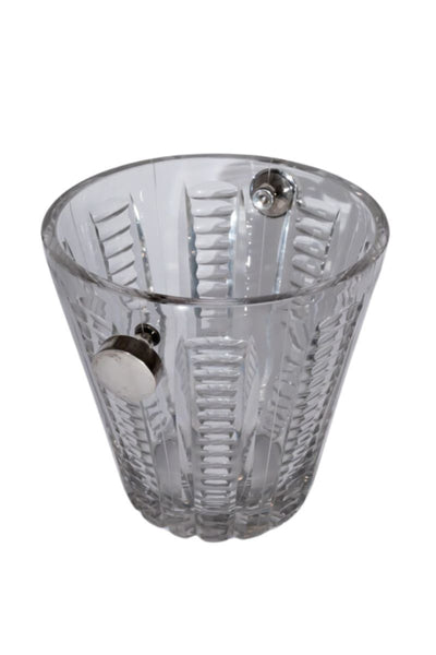 Vintage Cut Glass Ice Bucket