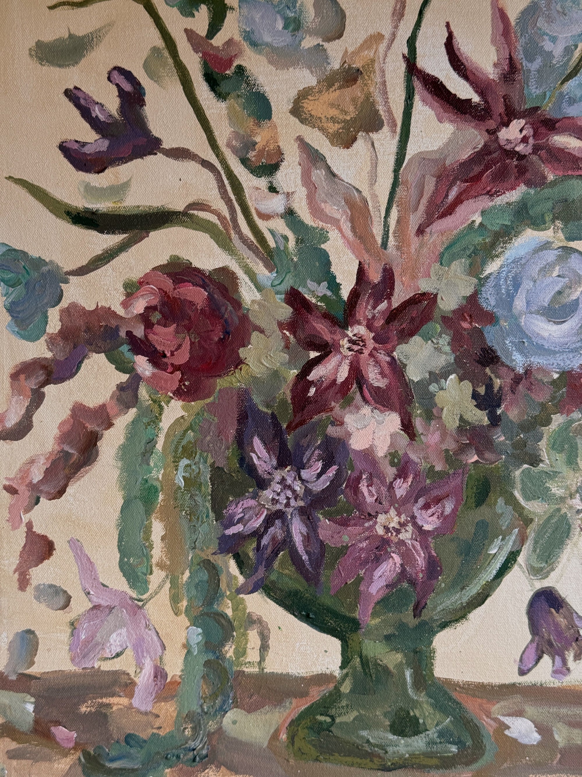 A Summer's Bunch Painting