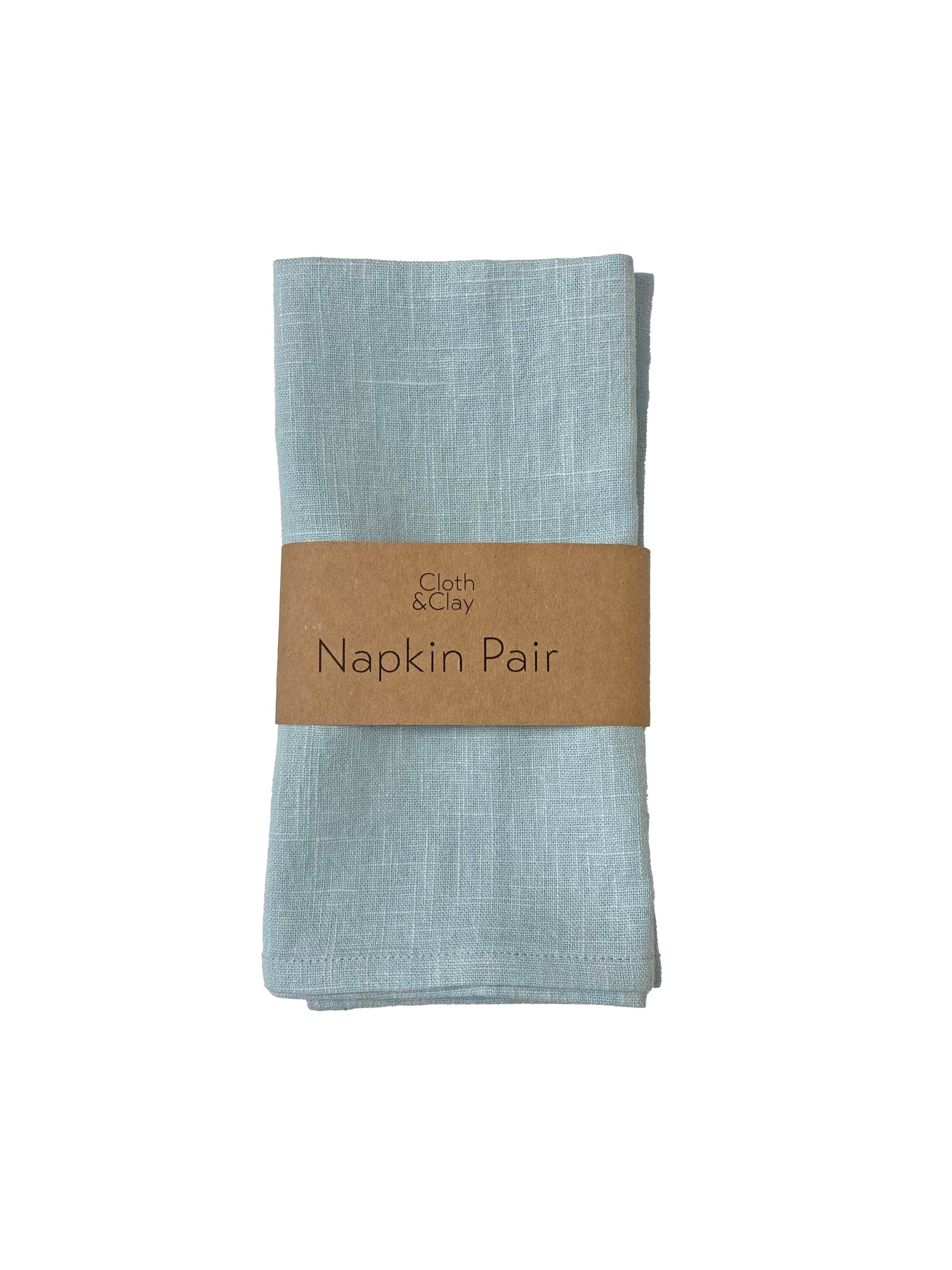 Linen Napkin Pair