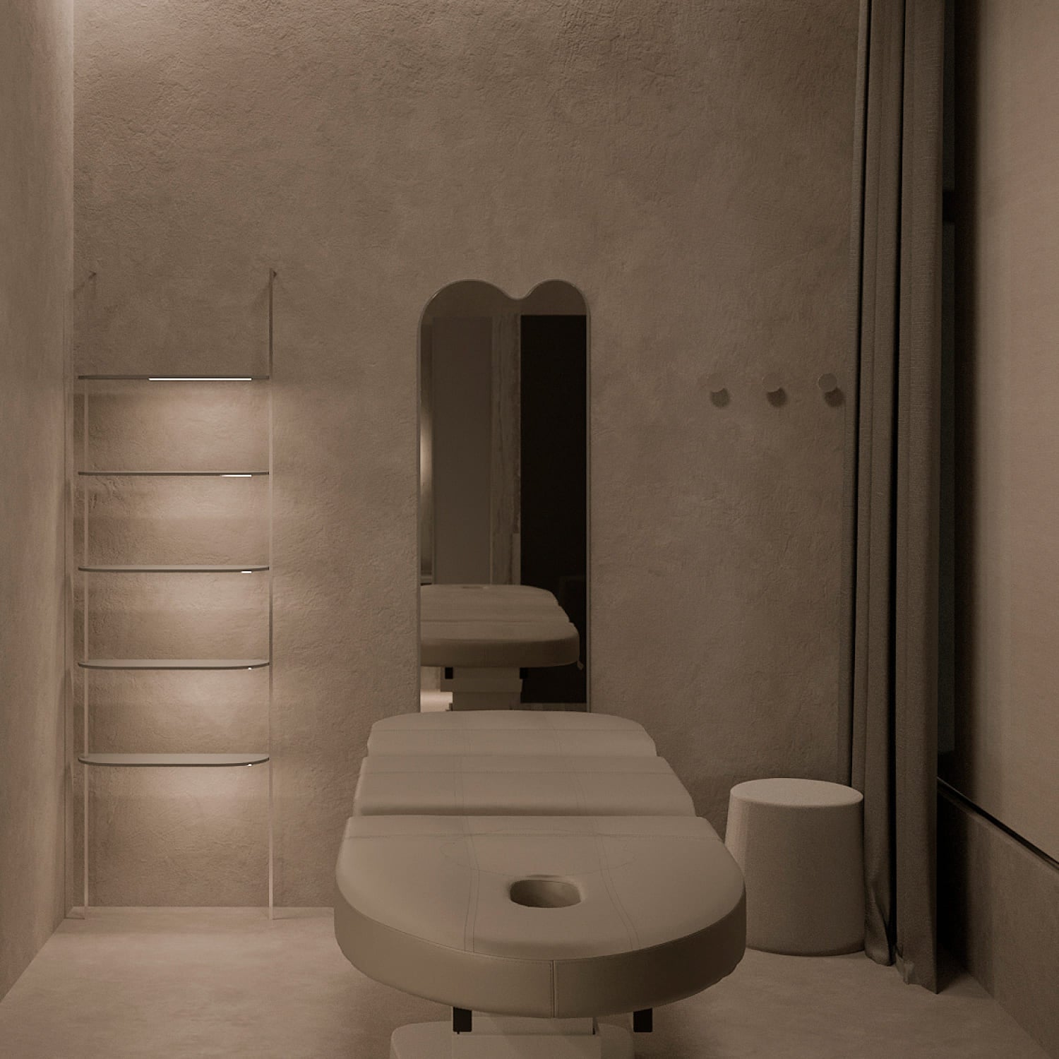 Pancakes V2 - Narrow Large Mirror