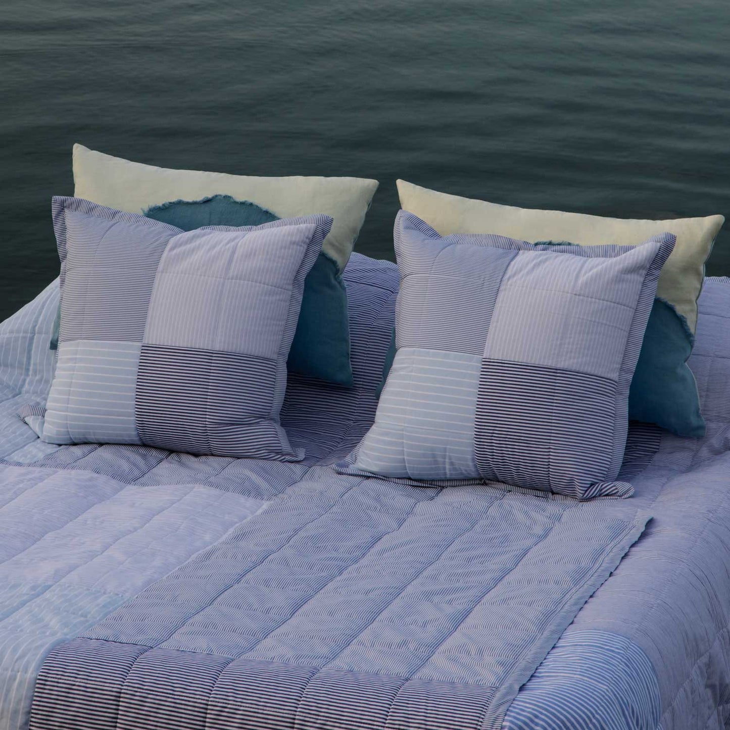 Quilt Blanket Blue