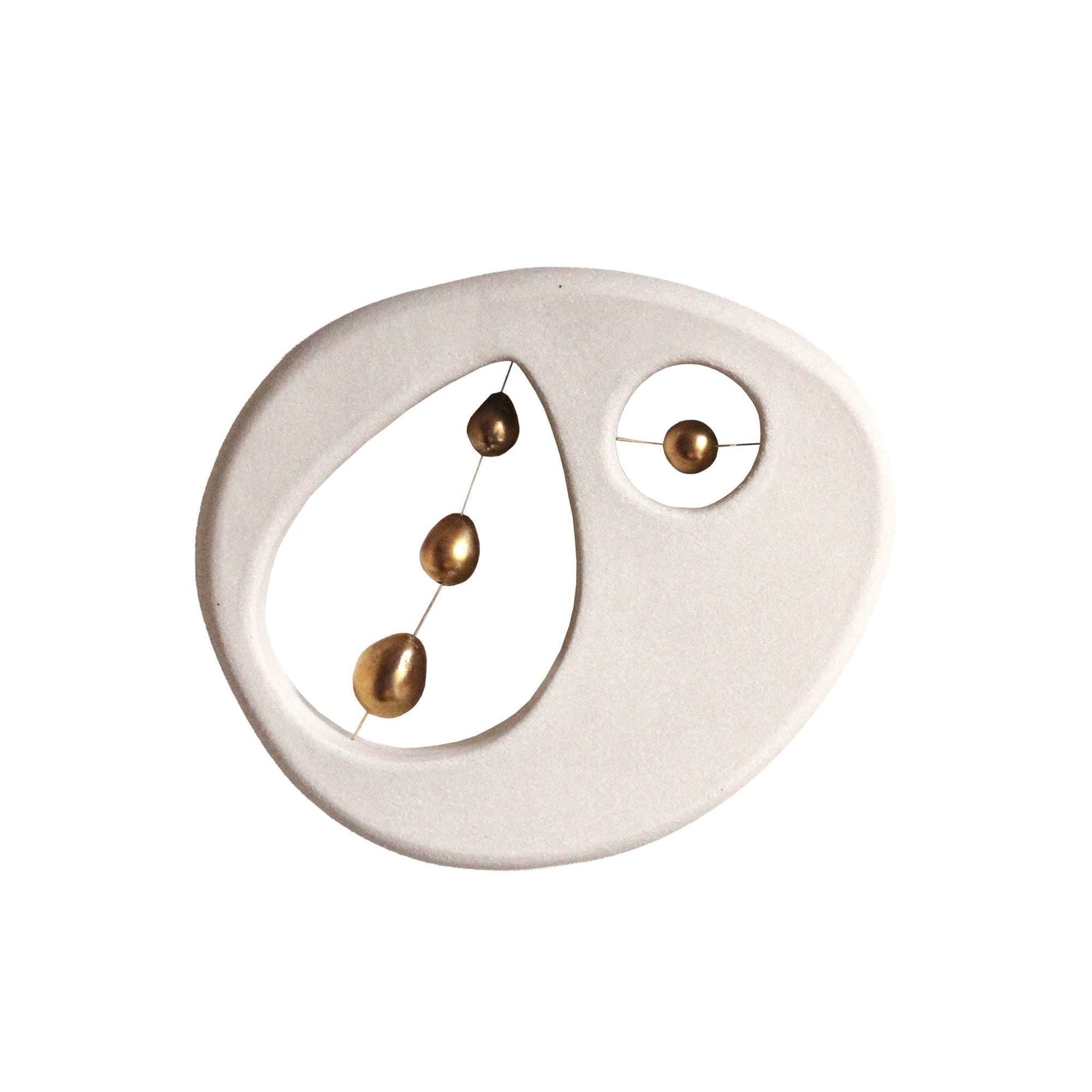 Seed Pod Wall Sculpture