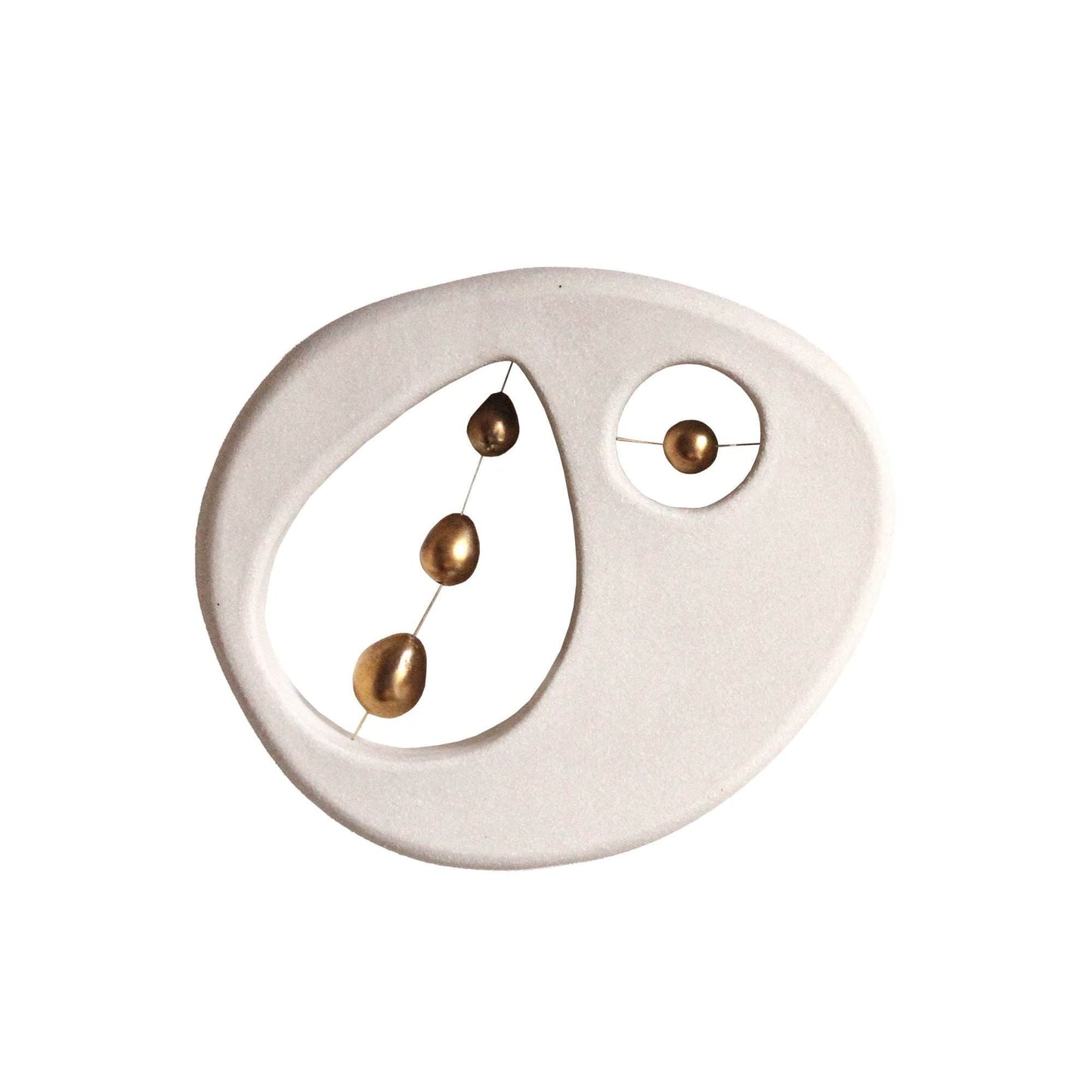 Seed Pod Wall Sculpture