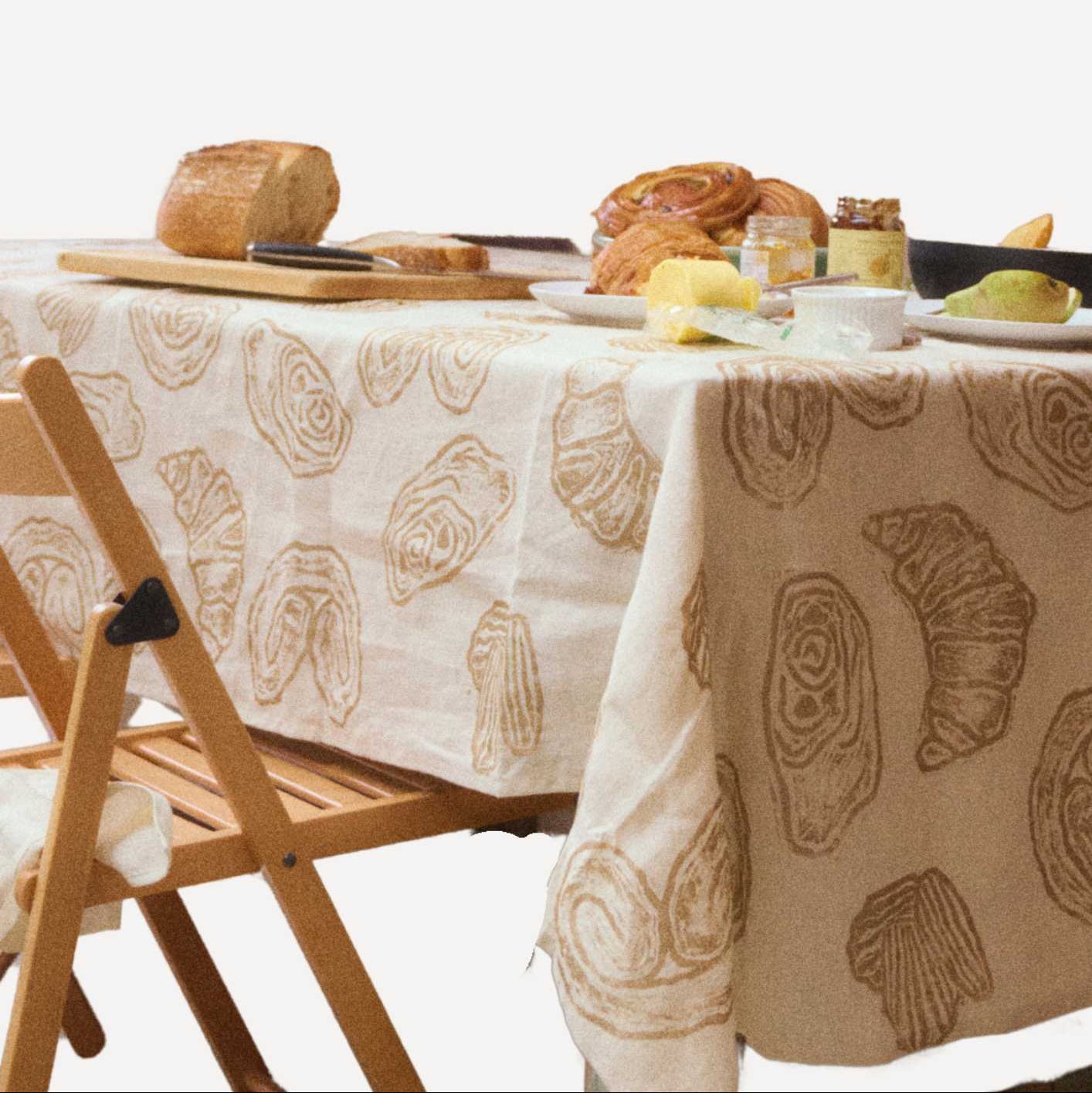 Sunday Morning Tablecloth