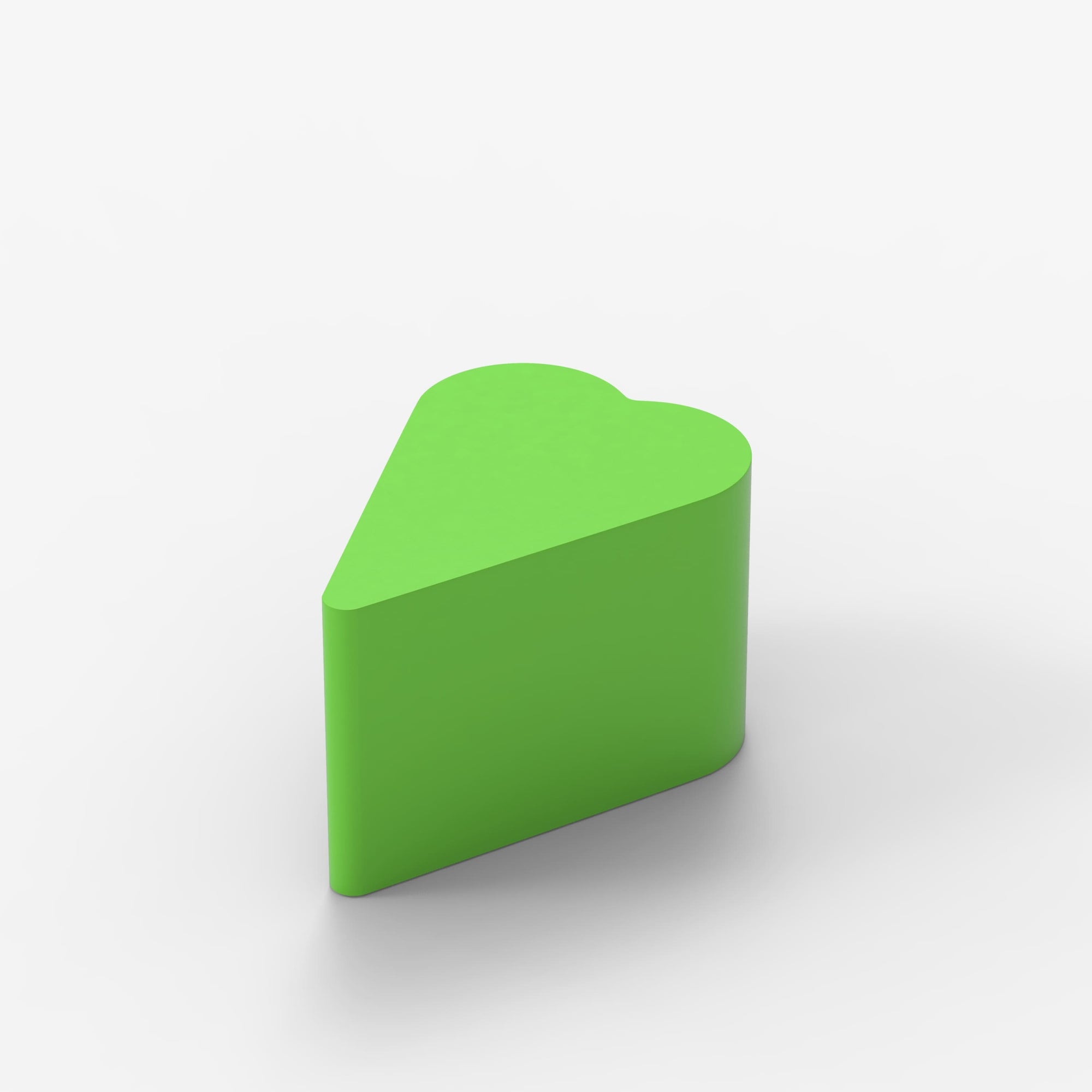 Heart ST - Powder Coated Steel Side Table