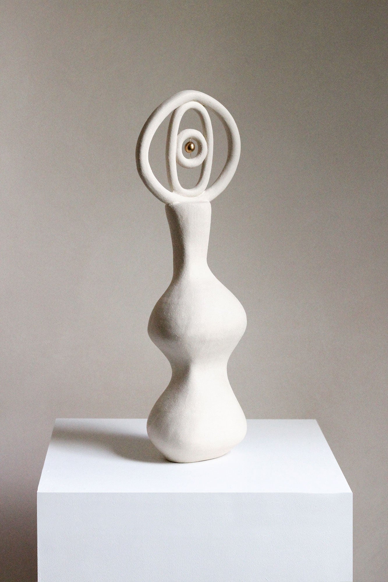 Female Gaze Sculpture