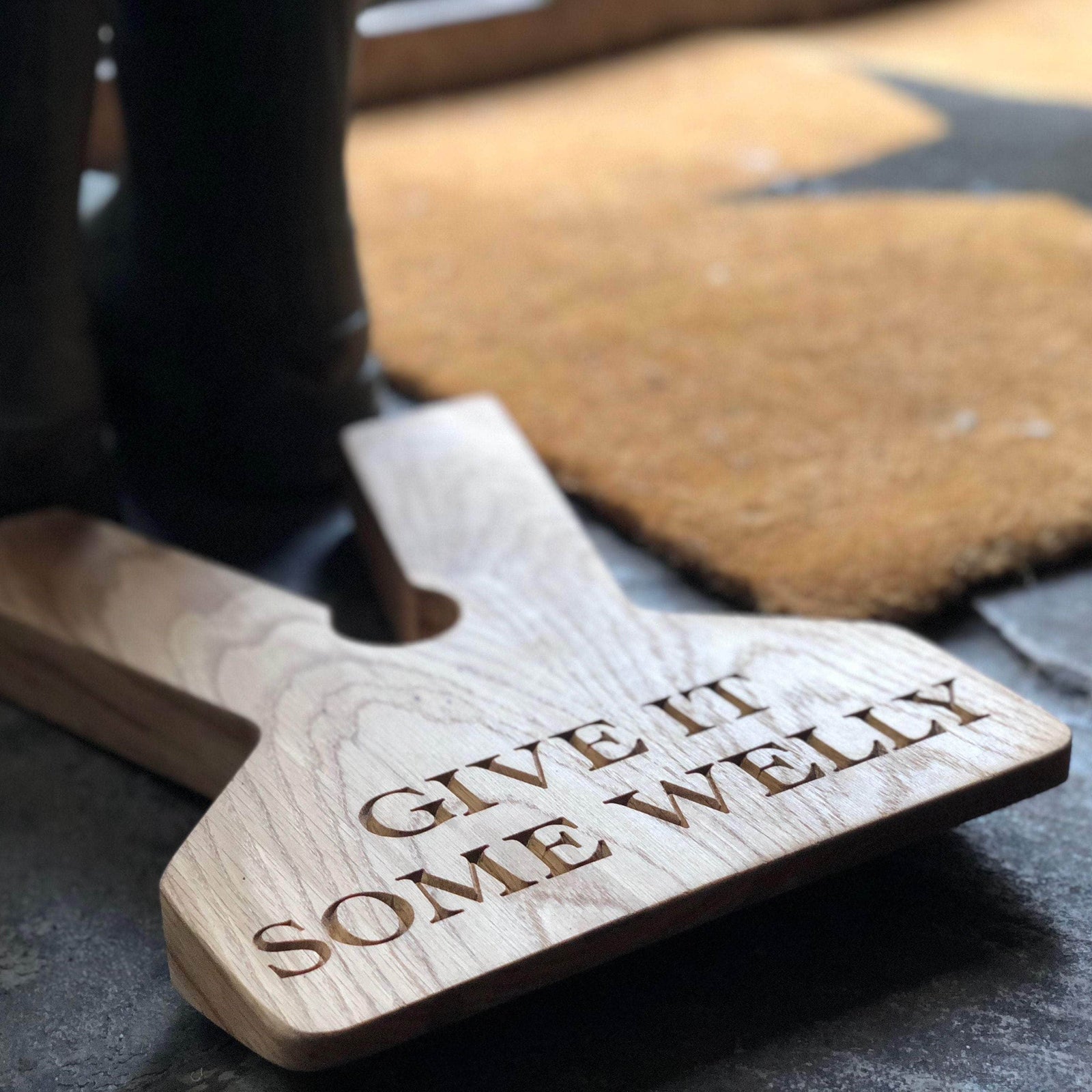 Oak Boot Jack / Pull