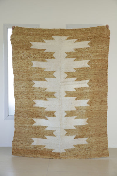 Wool Santa Rug