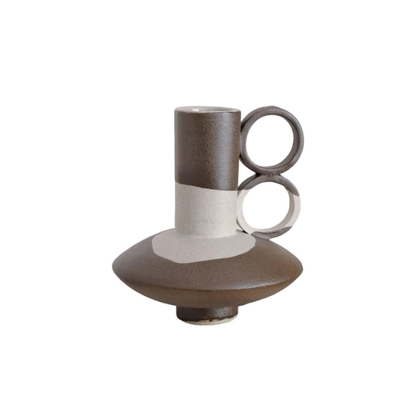 Bareino - Recycled Stoneware Vase - Magdalena Clay
