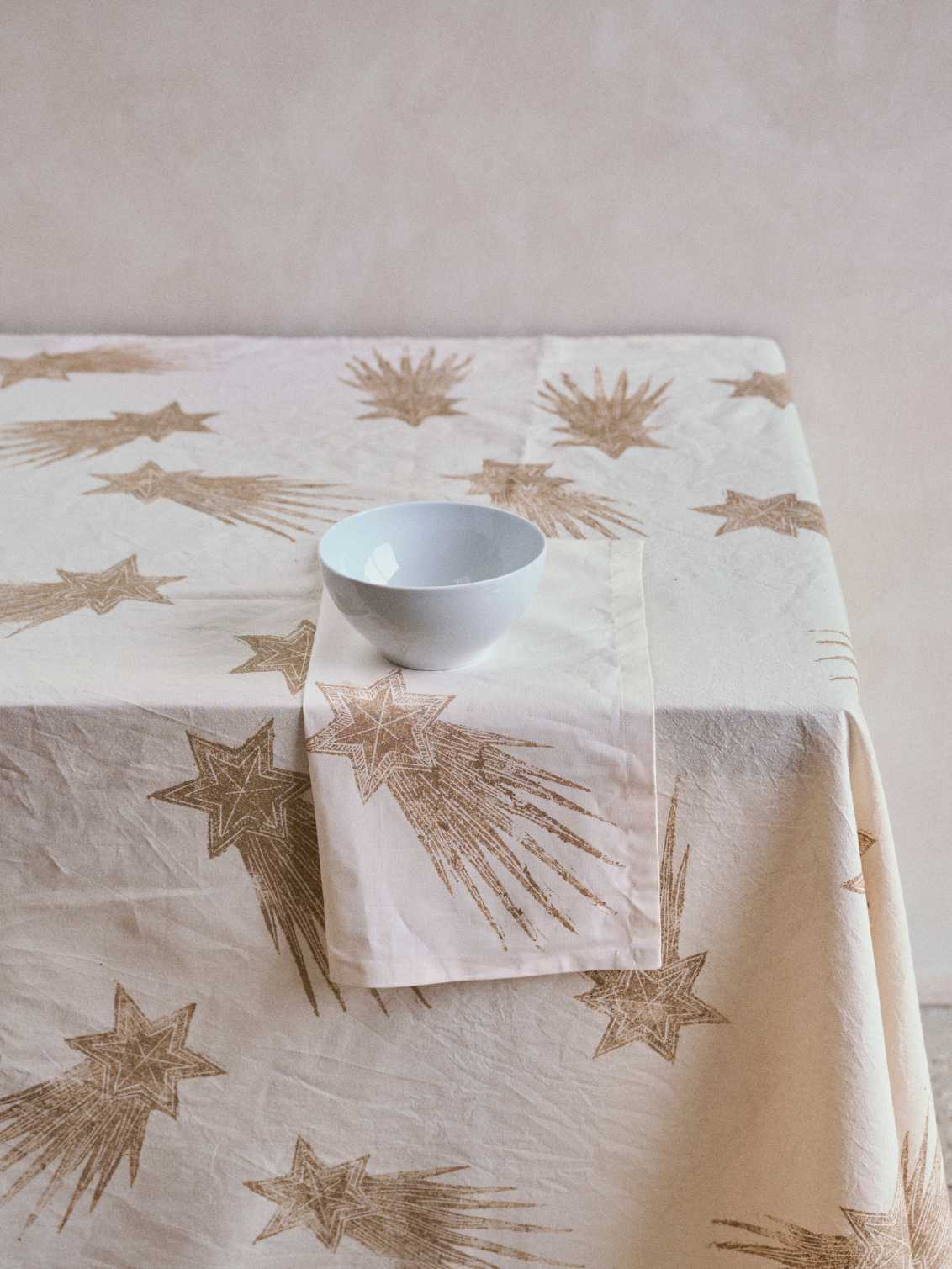 Christmas Star Napkins (Set of Four)