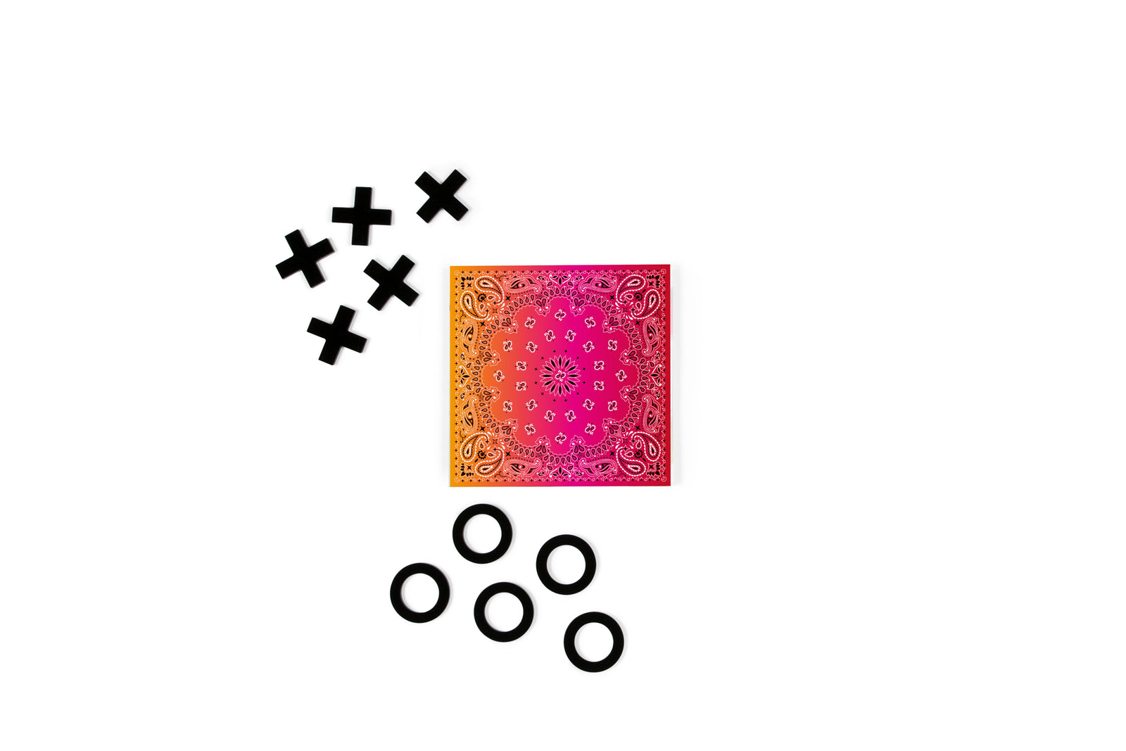 Bandana Tic Tac Toe-