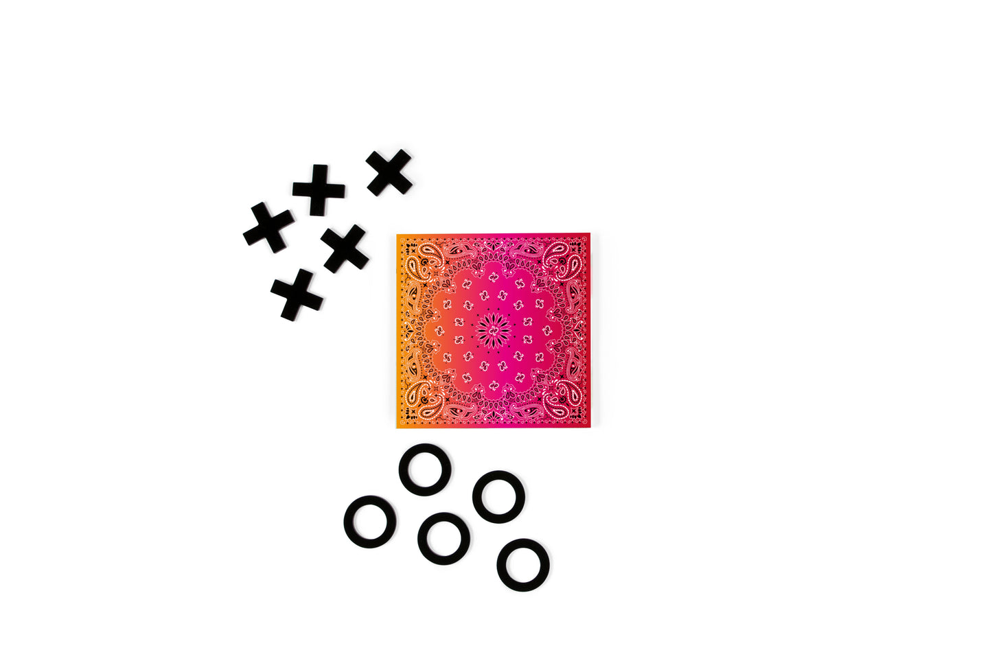 Bandana Tic Tac Toe-