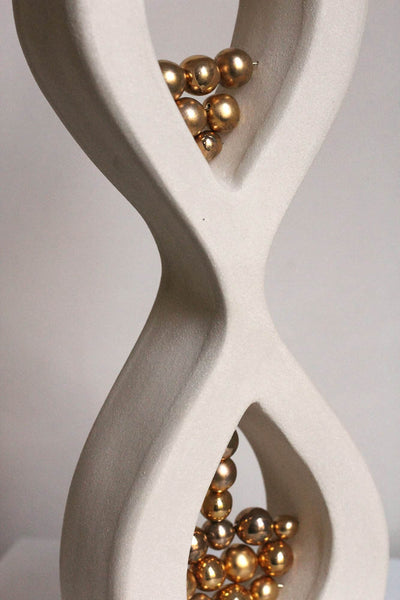 Egg Timer Sculpture
