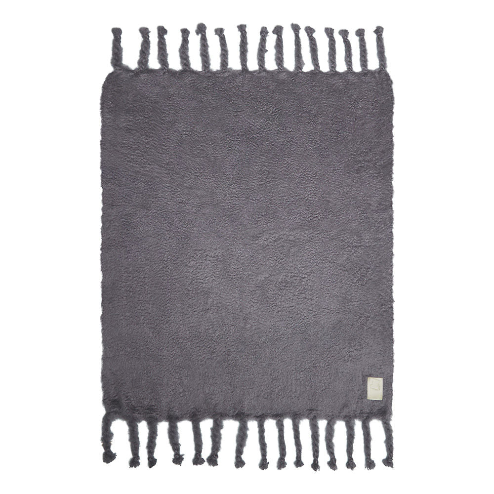 Cobble Mohair Blanket