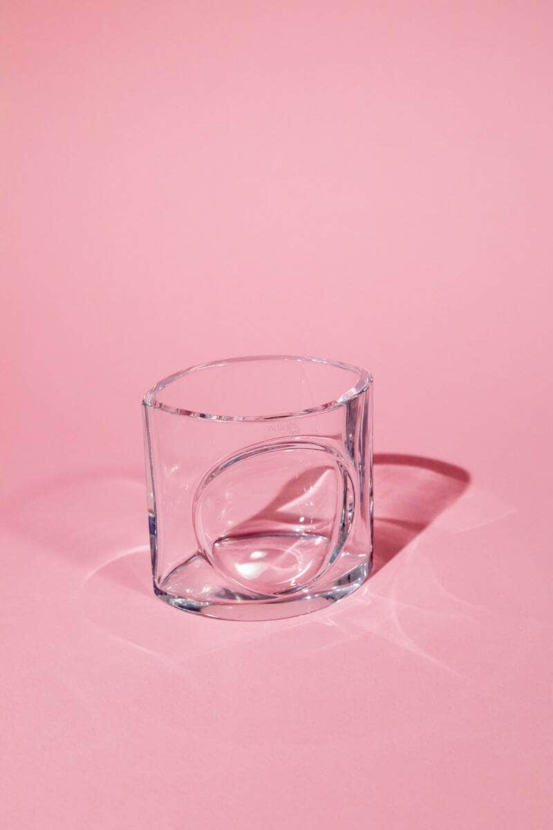 Rare Portuguese Crystal Pen Holder by Atlantis Portugal