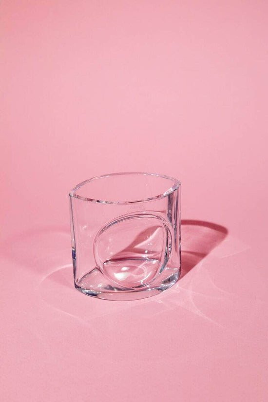 Rare Portuguese Crystal Pen Holder by Atlantis Portugal