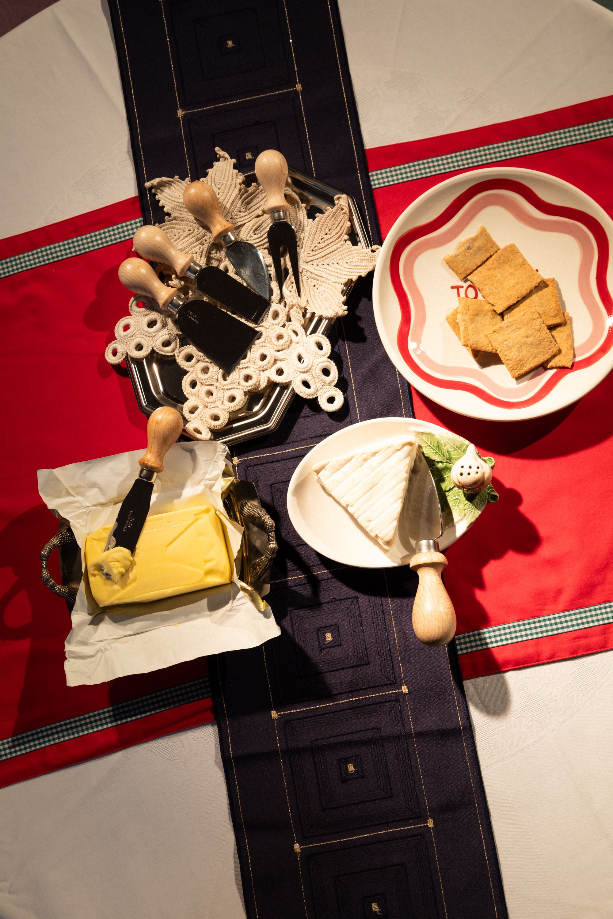 Italian Cheese Knife