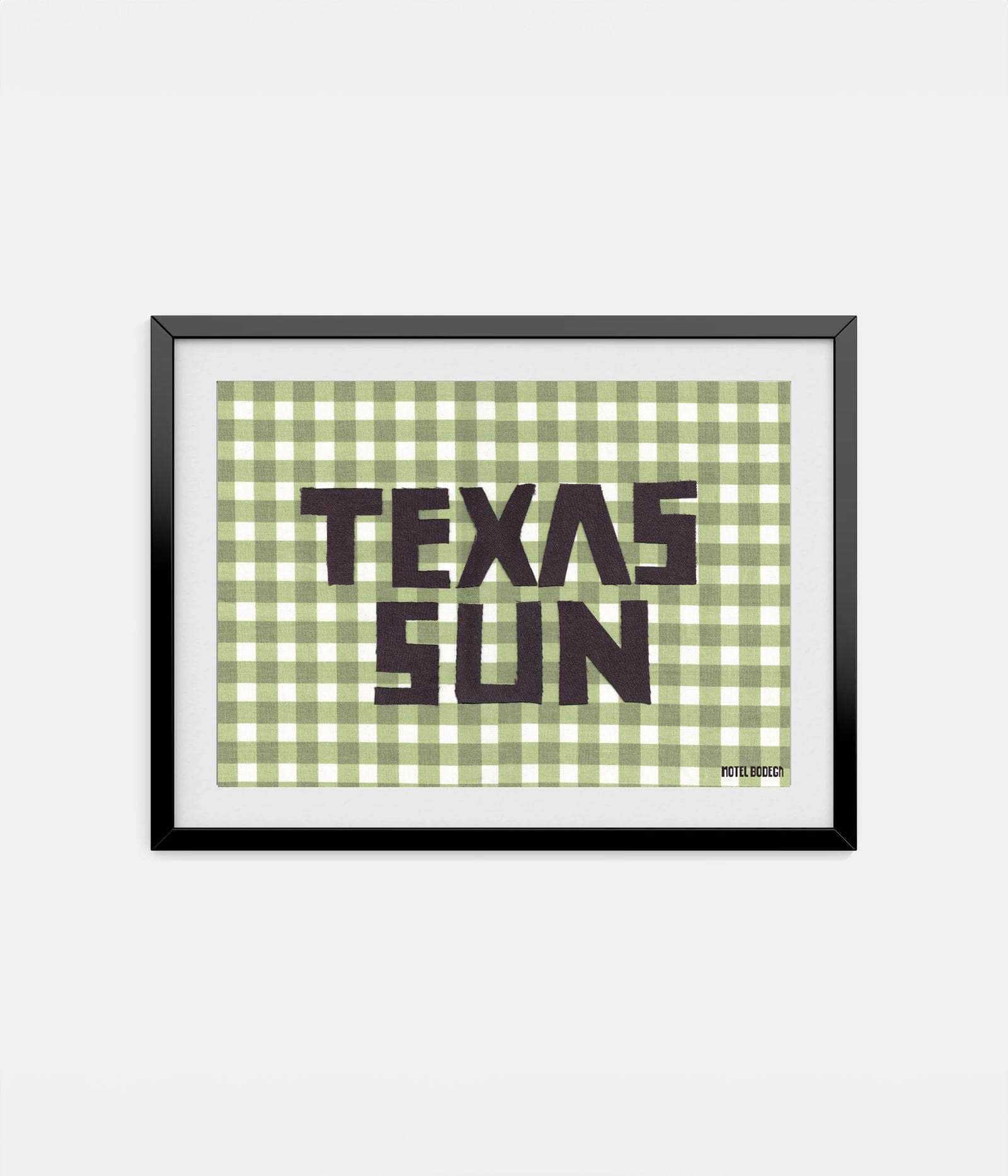 Texas Sun Print