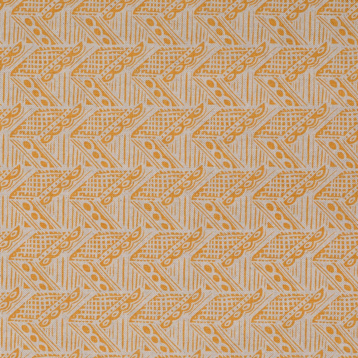 Thatch Fabric in Harvest Gold
