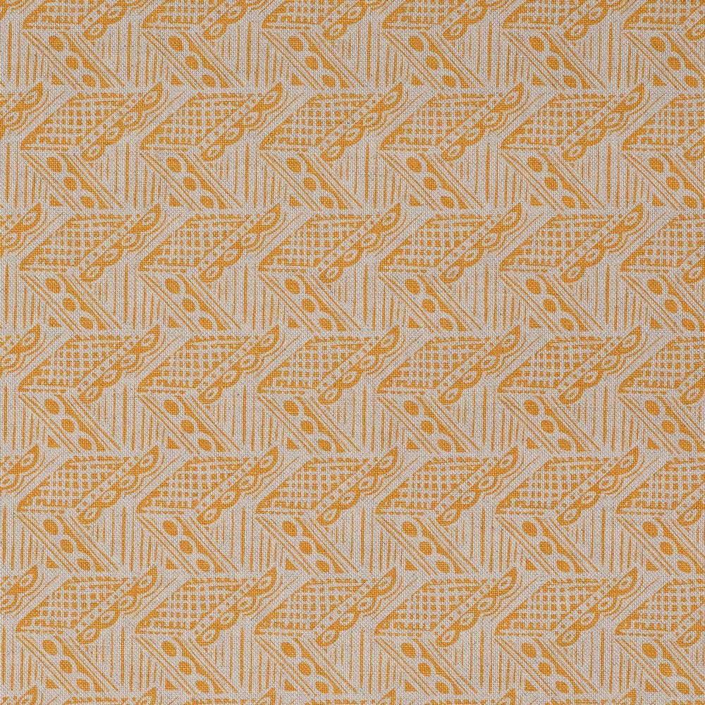 Thatch Fabric in Harvest Gold