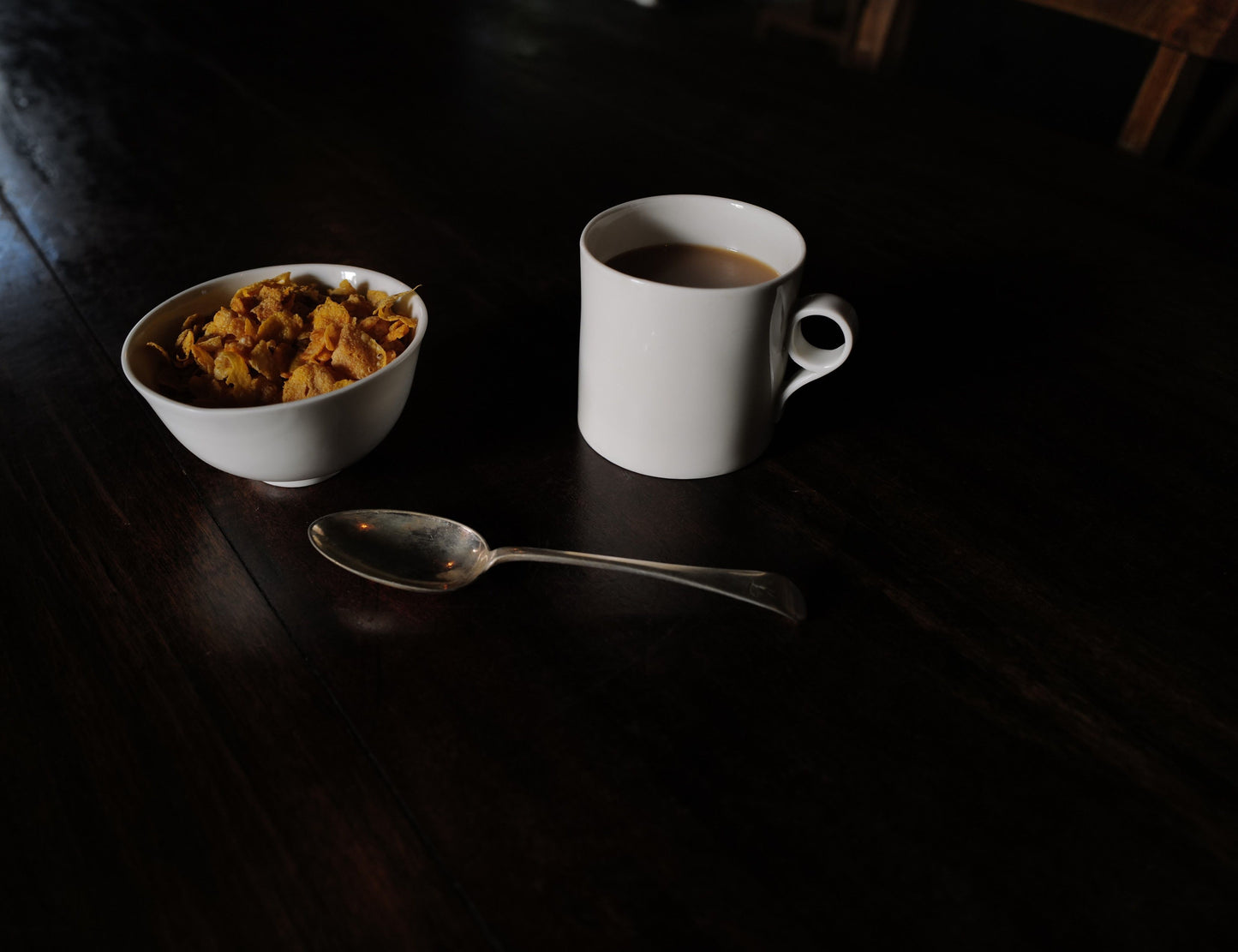 Large Mug in White - Loop Handle