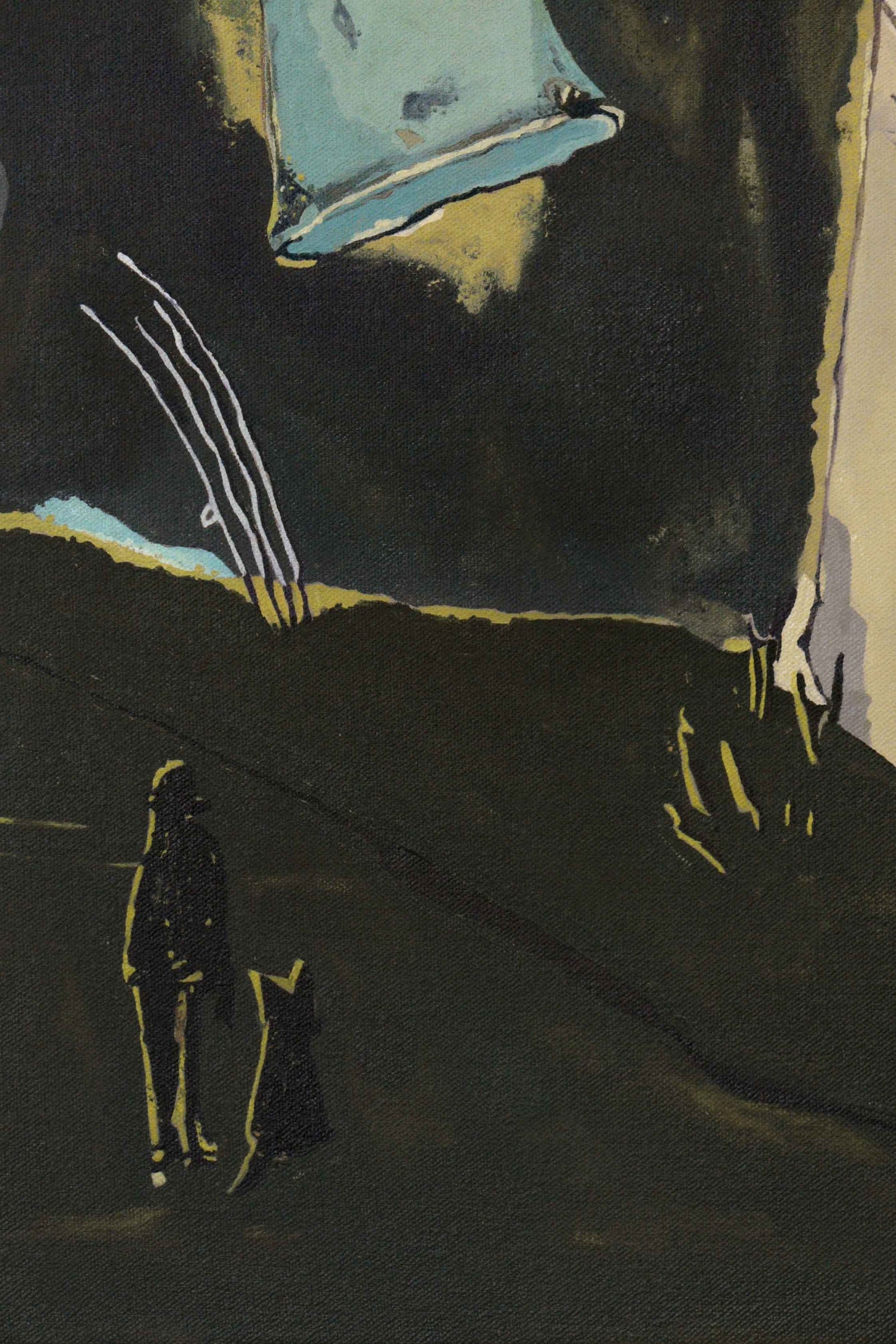 March Cove Original Painting