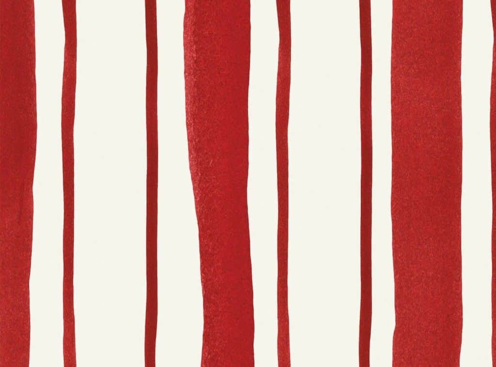 Scarlet Stripe Wallpaper