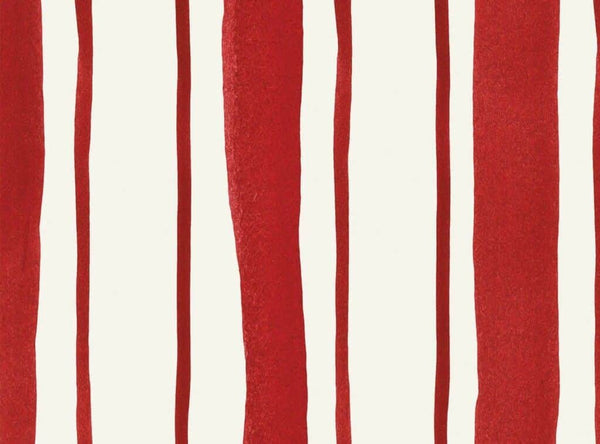 Scarlet Stripe Wallpaper