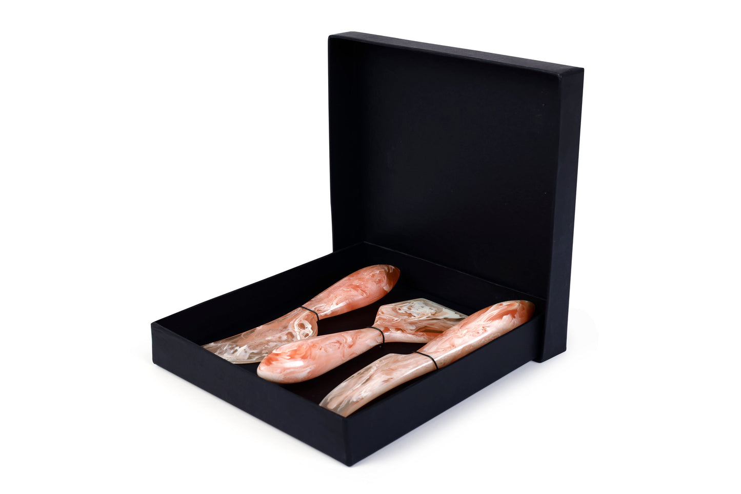 Resin Cheese Knife, Pink (Set of 3)