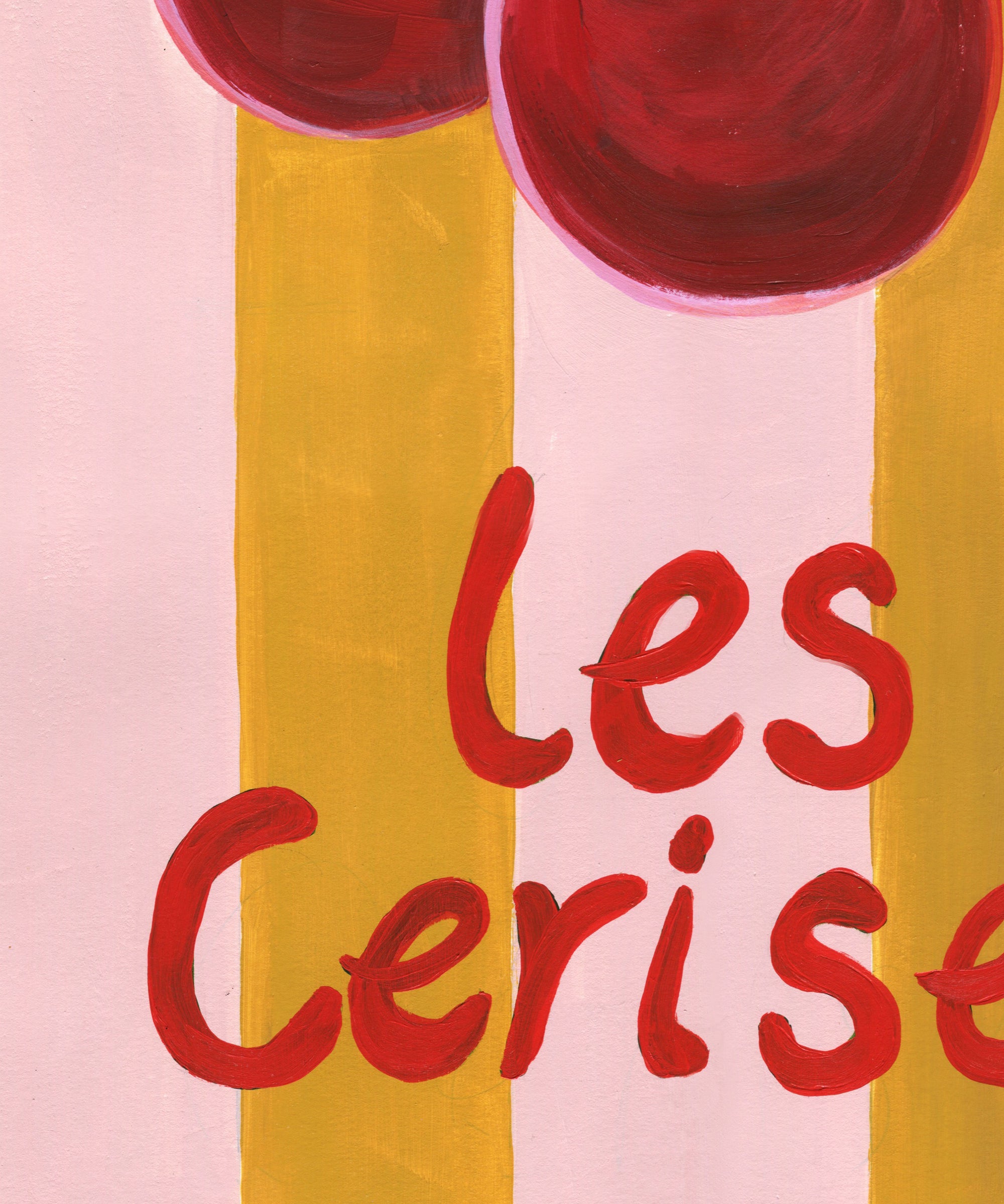 Les Cerises Giclée Print