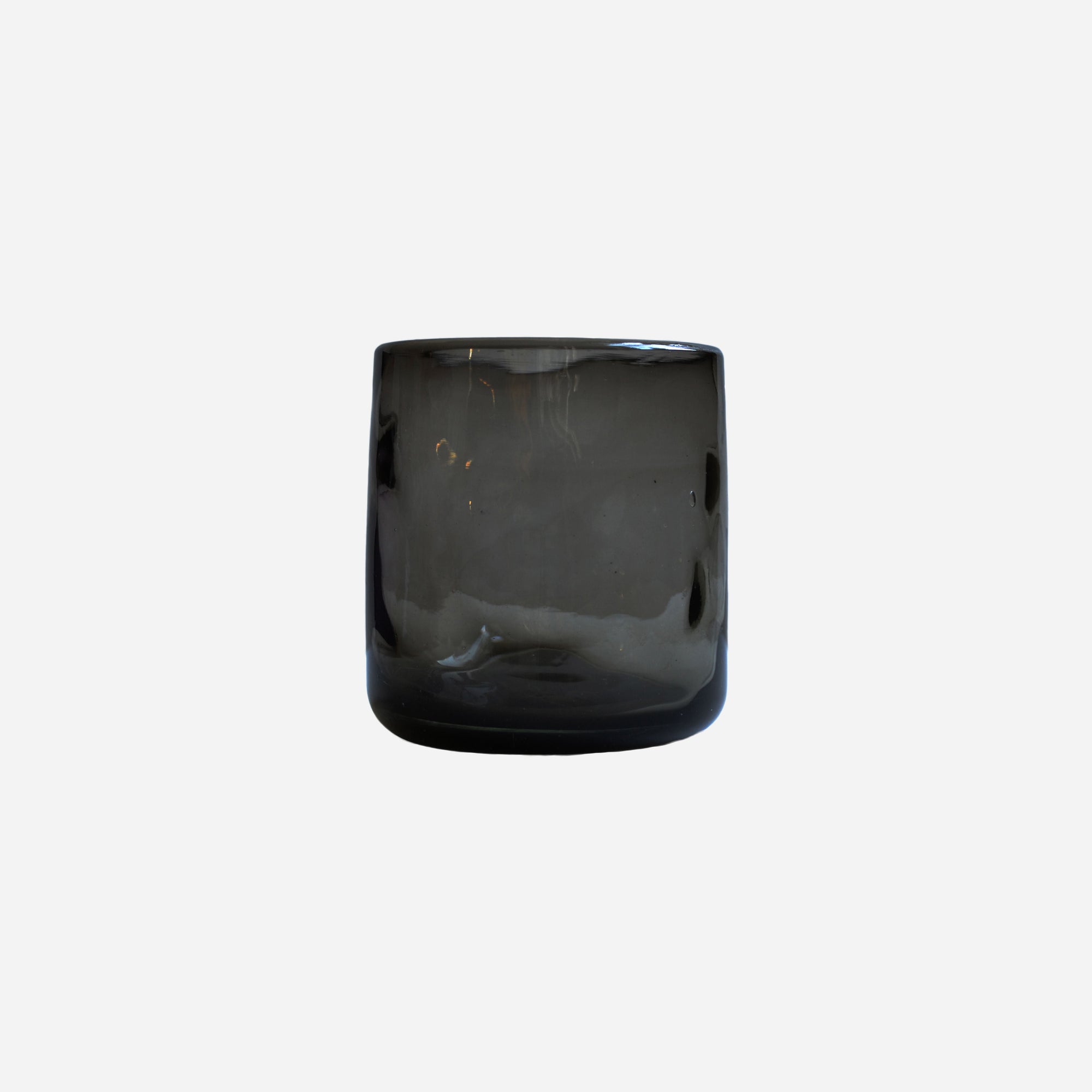 Nightlights of Mexico City, Tumblers Smoke Black - Set 6 Glasses