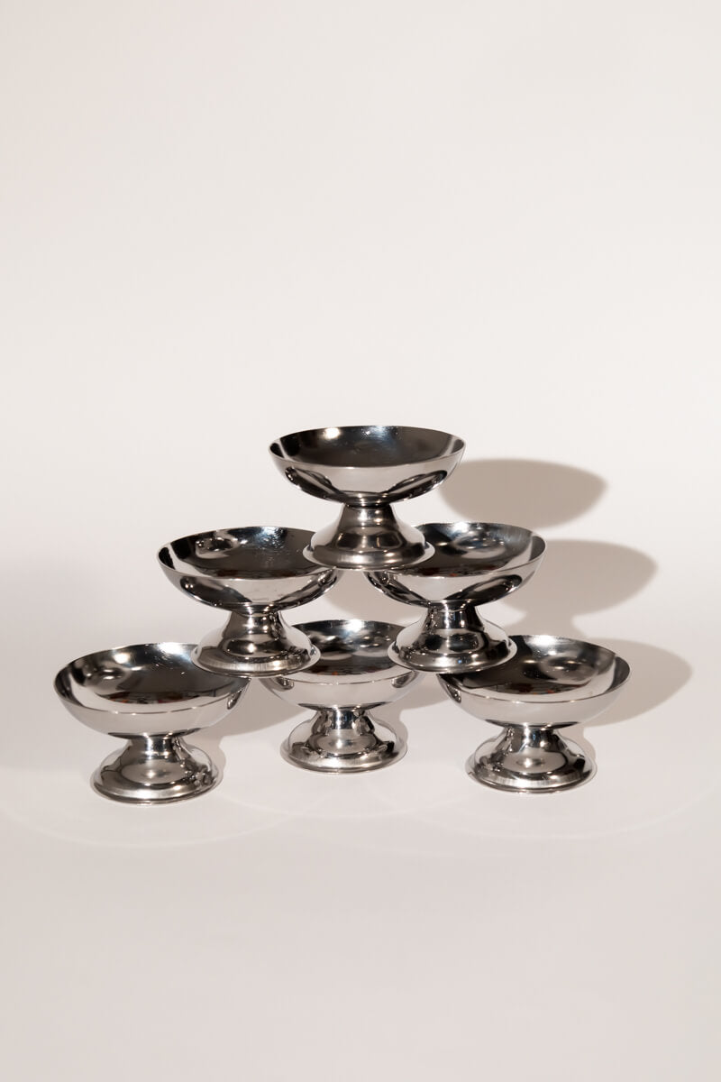 Vintage French Dessert Coupes #5