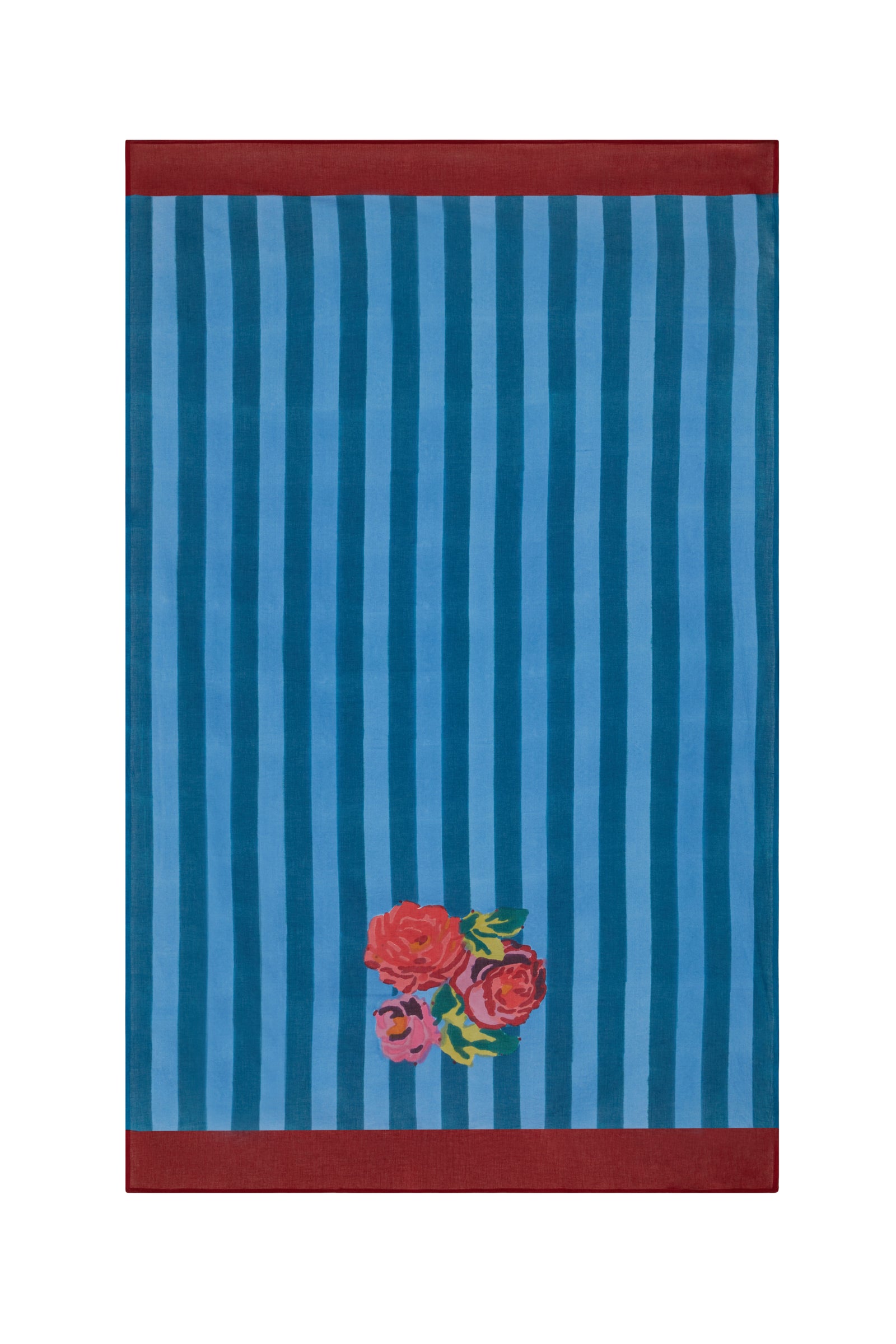 Sarong Nizam Stripes Ferozi Sugar