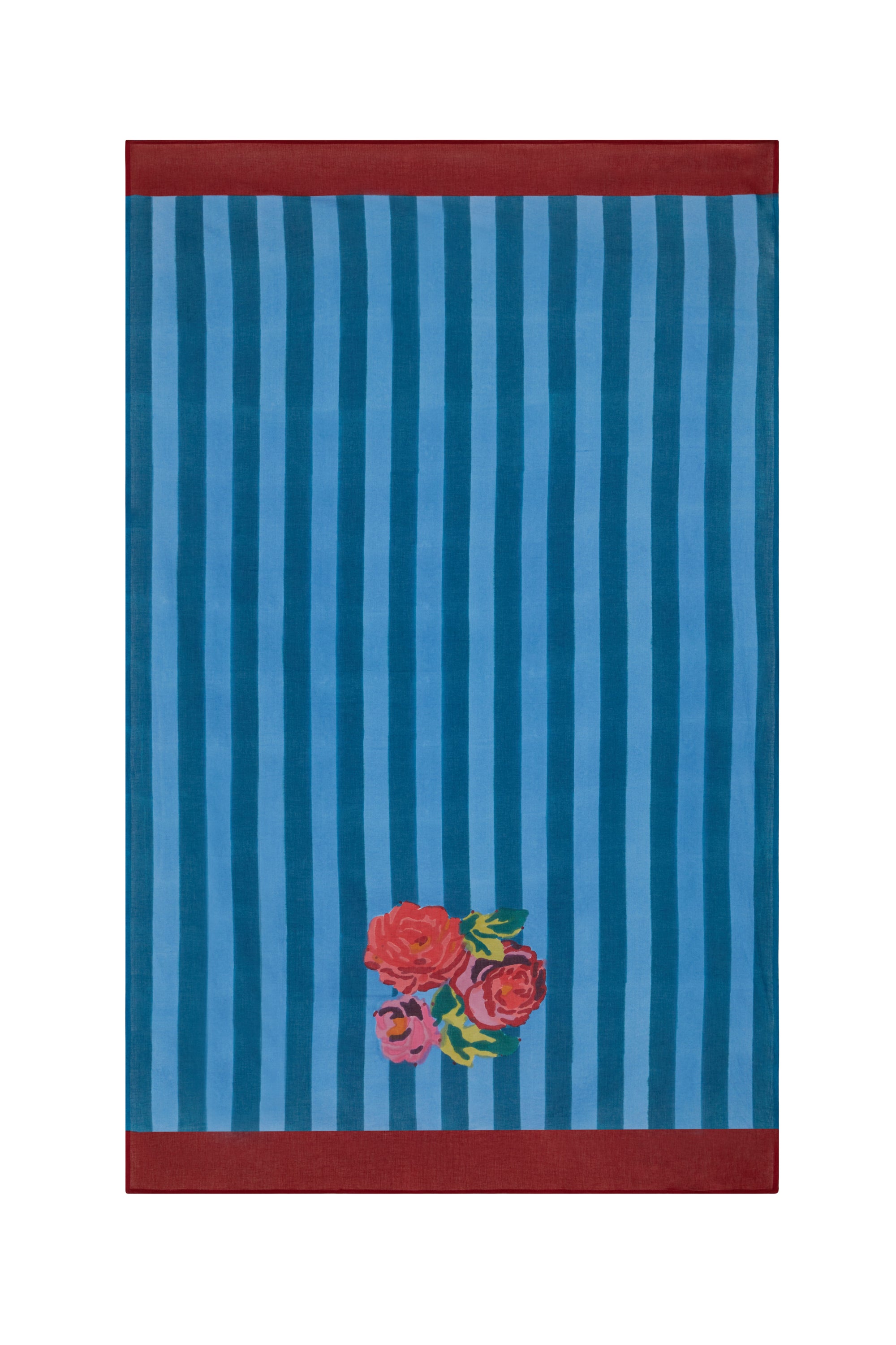 Sarong Nizam Stripes Ferozi Sugar