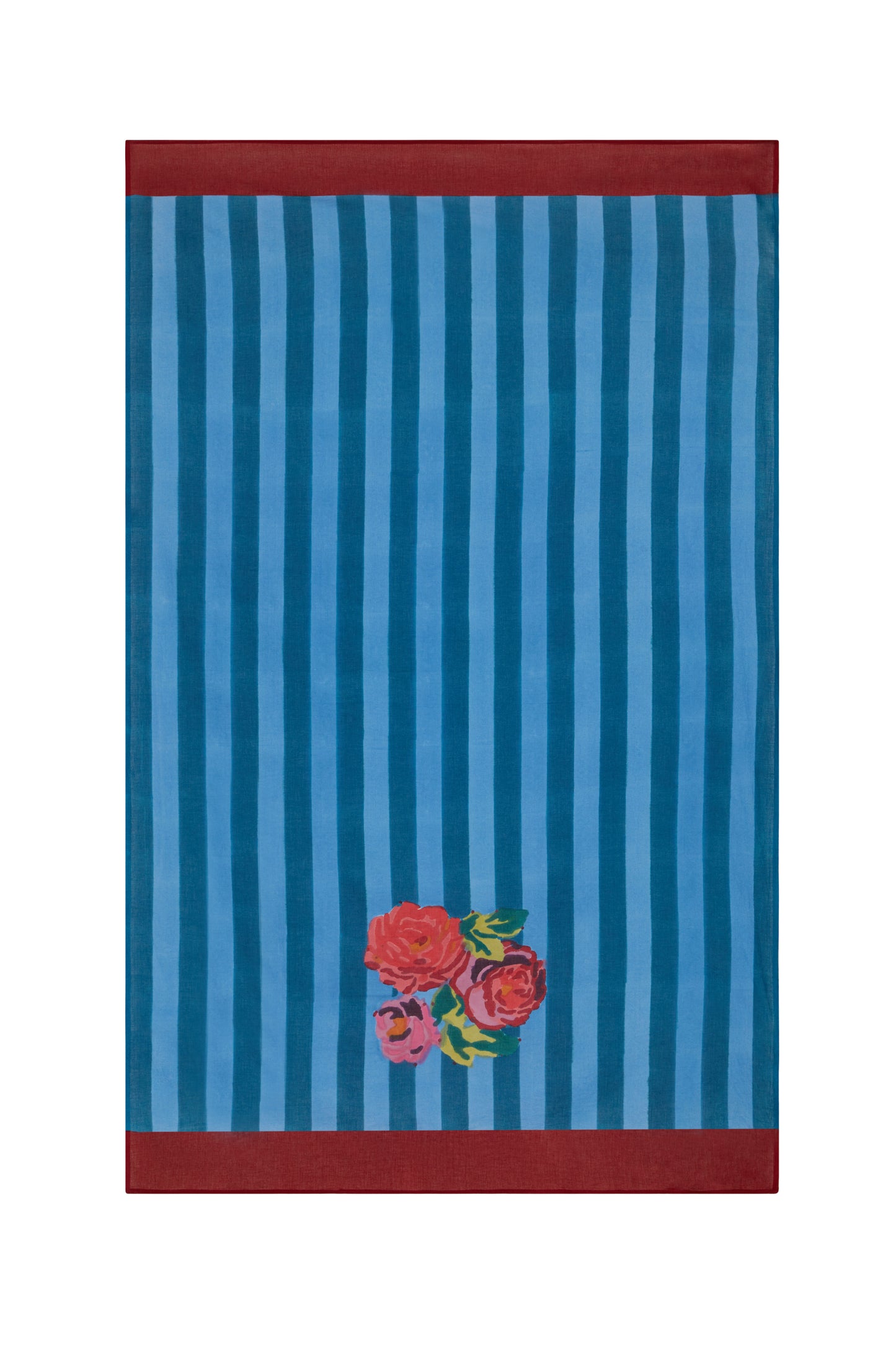 Sarong Nizam Stripes Ferozi Sugar
