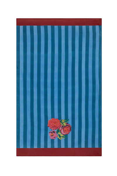 Sarong Nizam Stripes Ferozi Sugar