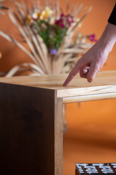Two Tone Coffee Table