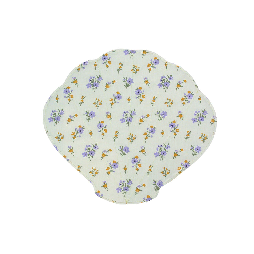 Fleurs de La Mer Placemat Yellow