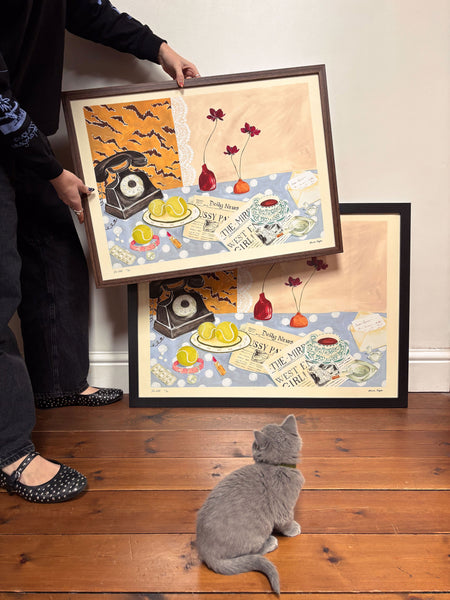 'For Lill' Limited Edition Print