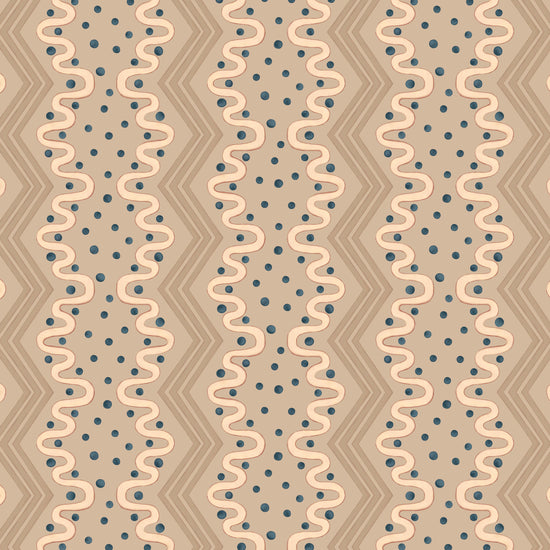 Madame Ziggle Wallpaper - Oat