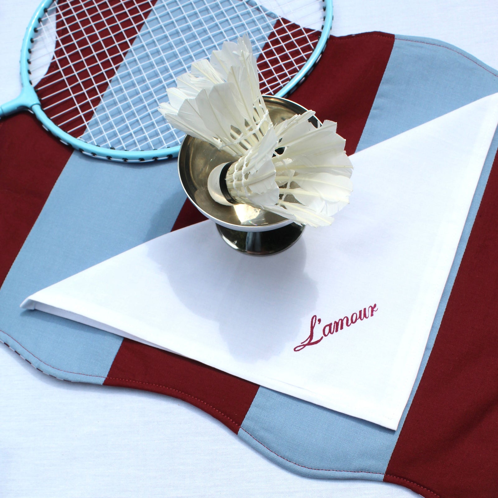 L'amour Scallop Placemat