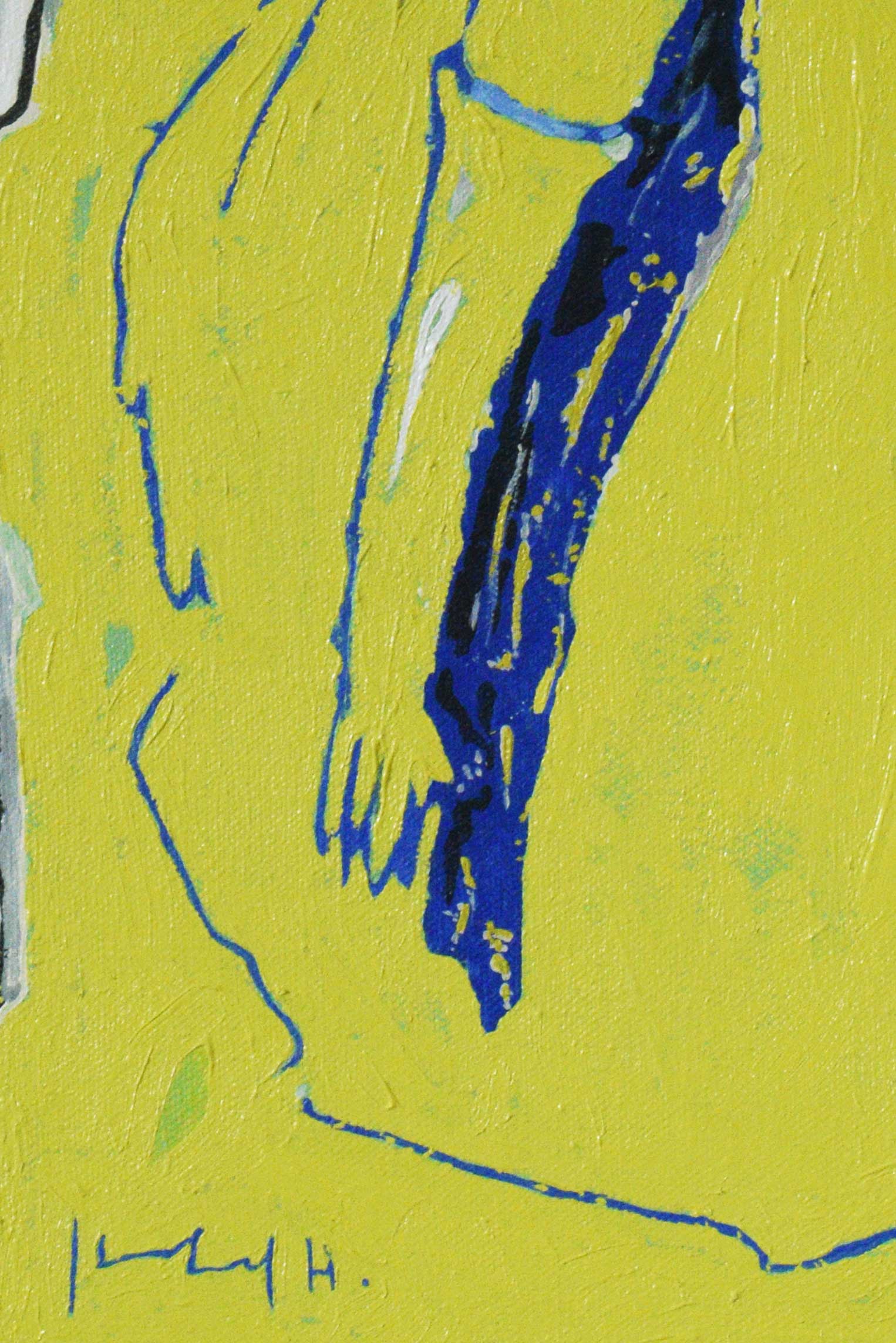 Pear Original Painting