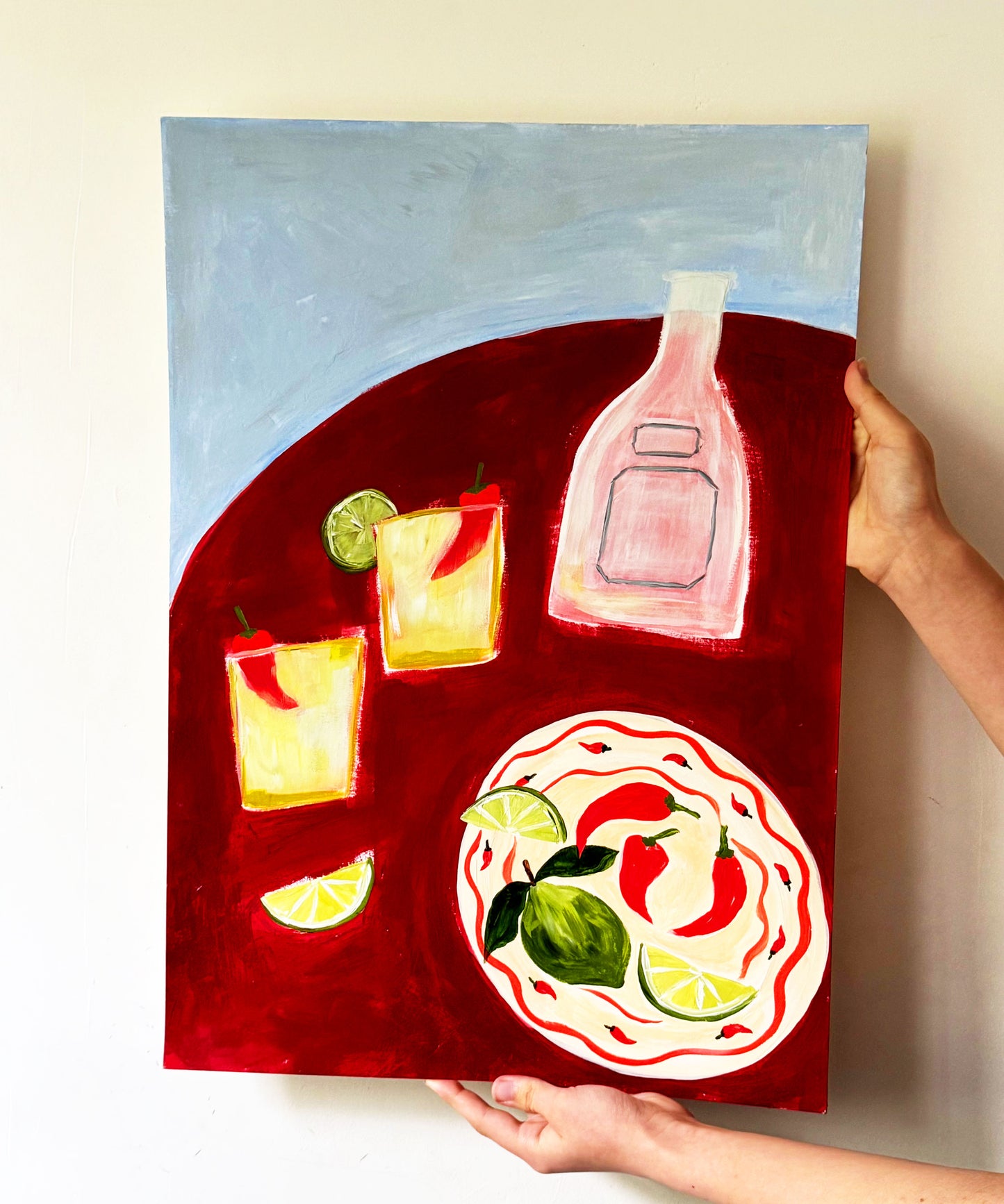 Spicy Margs – Still Life Print of Spicy Margaritas