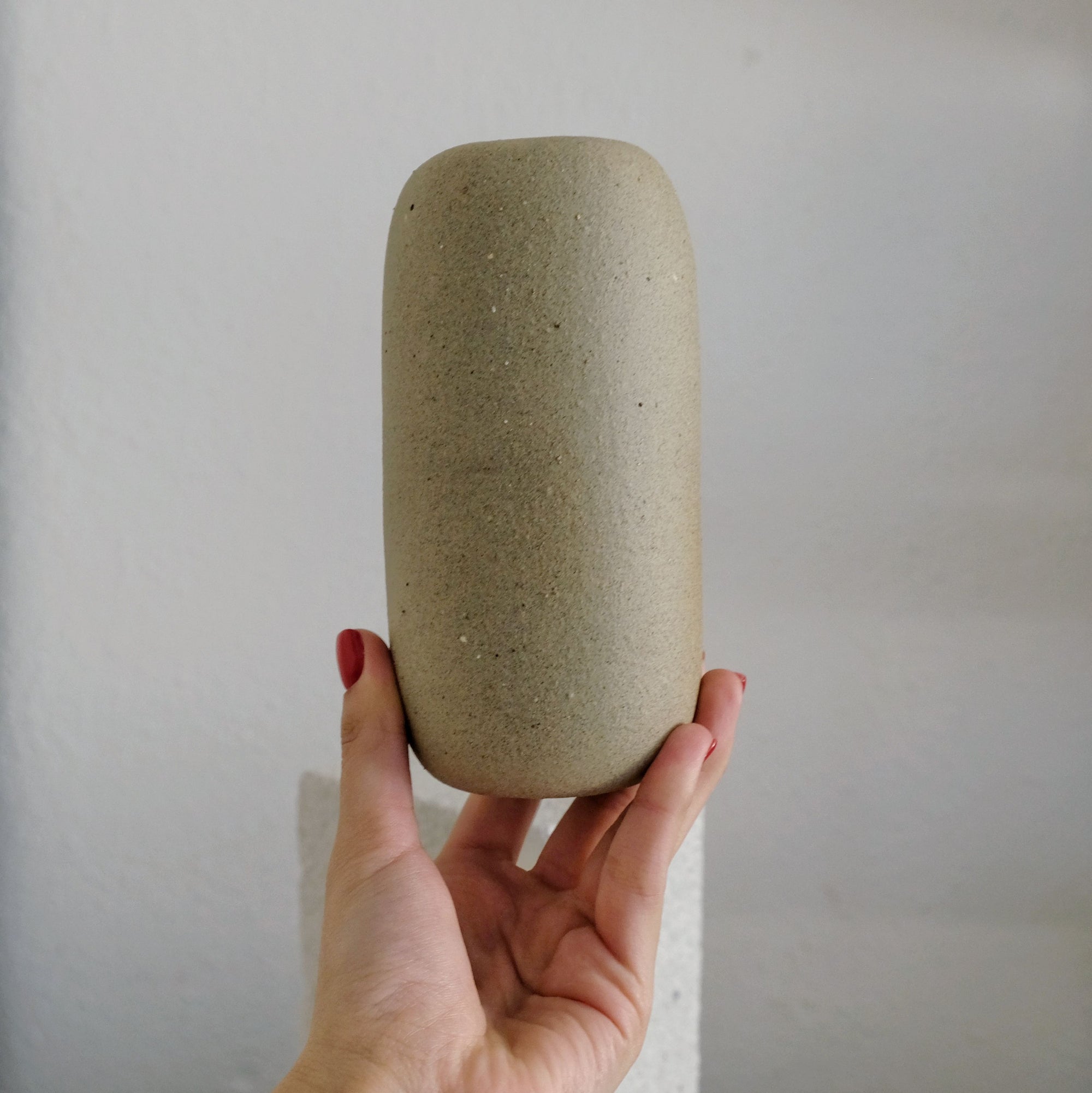 Murray - Ceramic Vase - Plain Natural