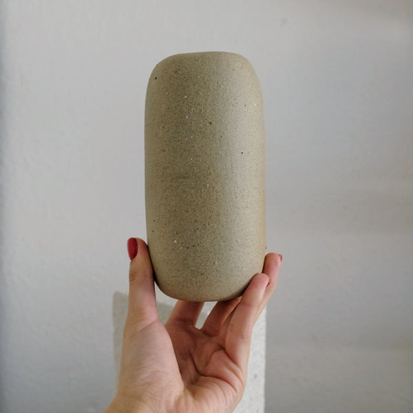 Murray - Ceramic Vase - Plain Natural